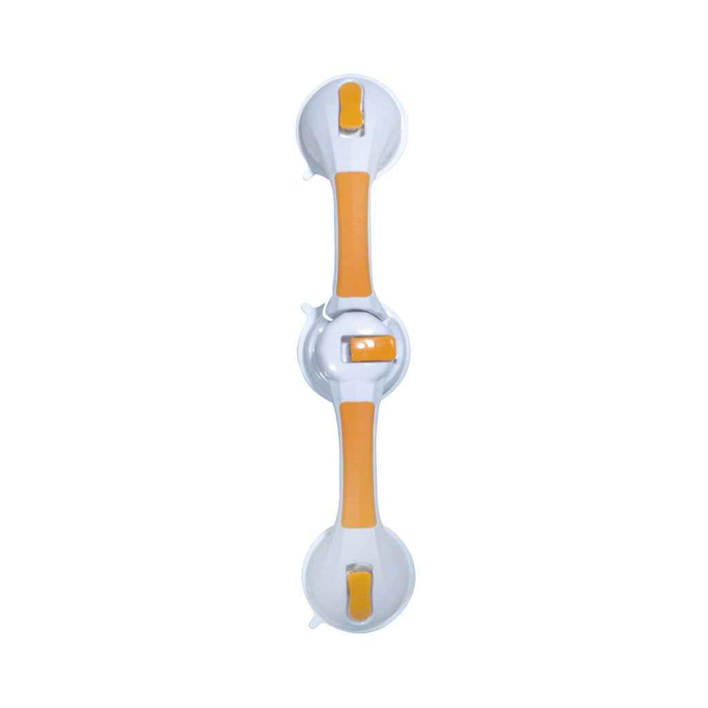 Drive Medical Rotating Suction Cup Grab Bar – Adjustable Angle Bathtub Support